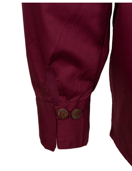 Chemise médiévale en coton modèle...