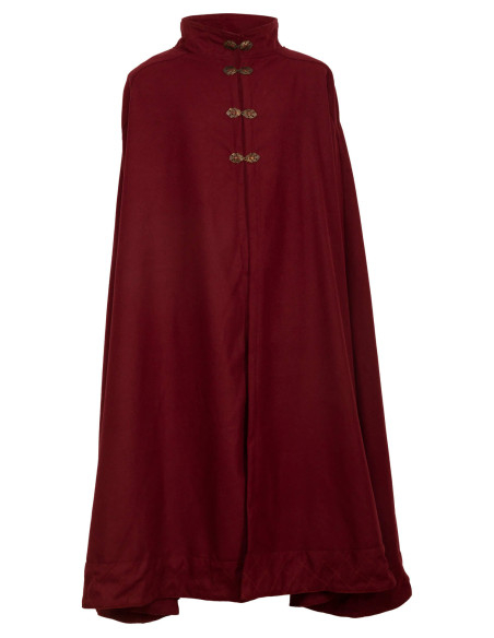 Cape médiévale en laine modèle Ceres,...