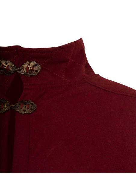 Cape médiévale en laine modèle Ceres,...