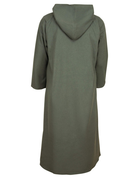 Manteau médiéval en coton modèle...