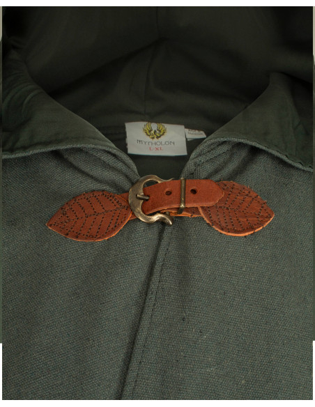 Manteau médiéval en coton modèle...