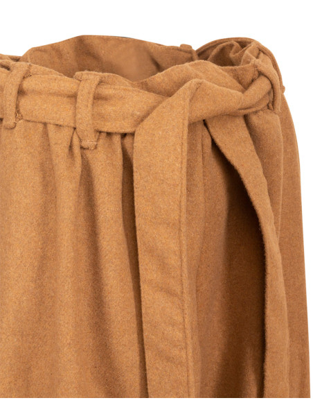 Pantalons médiévaux en laine modèle...