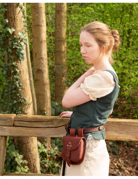 Corselet médiéval en coton modèle...