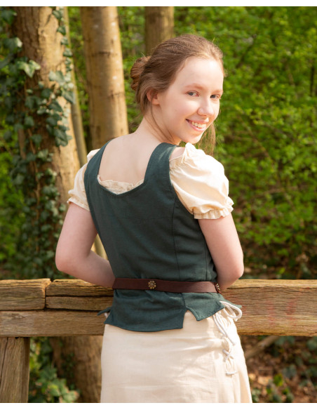Corselet médiéval en coton modèle...