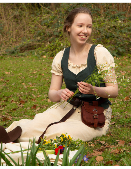 Corselet médiéval en coton modèle...