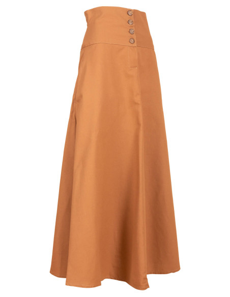 Jupe médiévale en coton modèle...