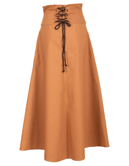 Jupe médiévale en coton modèle...