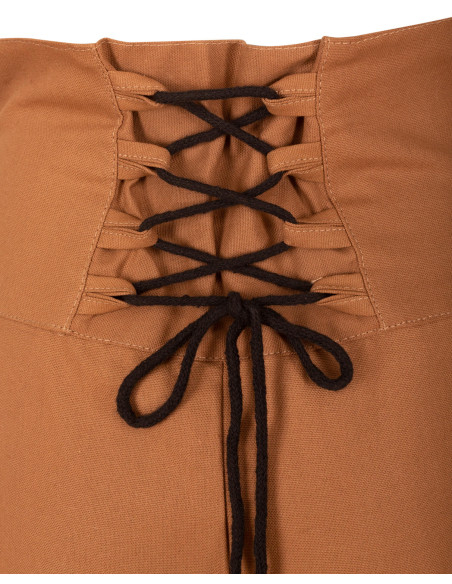 Jupe médiévale en coton modèle...