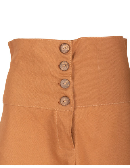 Jupe médiévale en coton modèle...