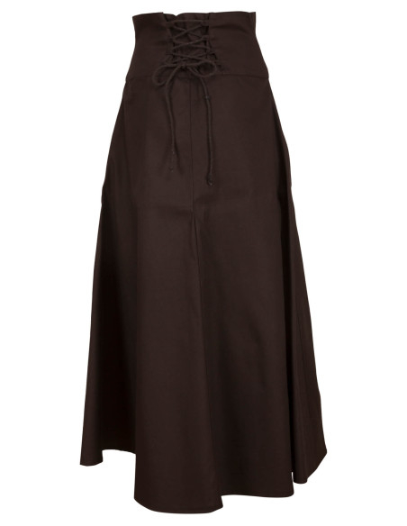 Jupe médiévale en coton modèle...