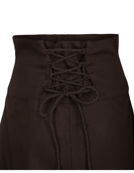 Jupe médiévale en coton modèle...