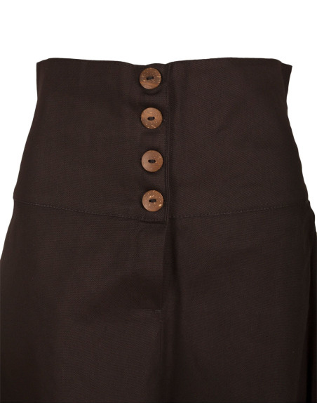 Jupe médiévale en coton modèle...