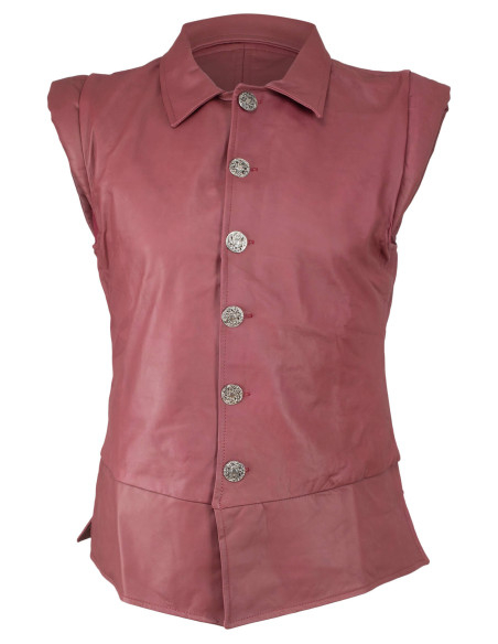 Jubón médiéval en cuir modèle Tilly,...