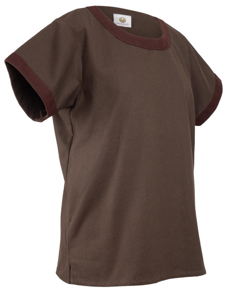 Tunique médiévale en coton modèle...