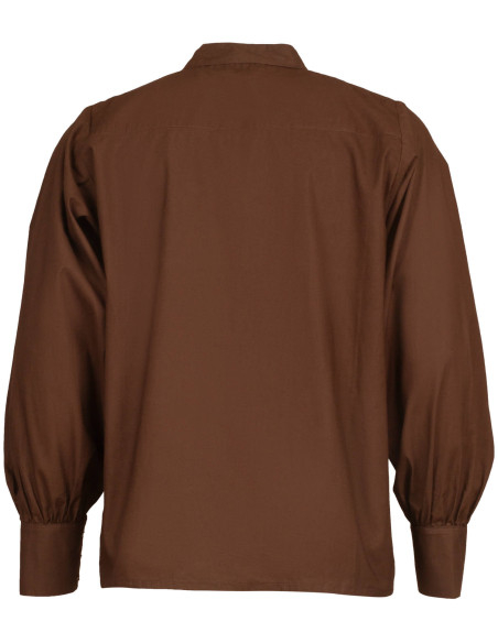 Chemise médiévale en coton modèle...