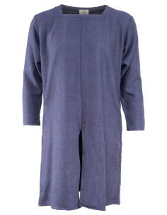 Tunique médiévale modèle Sigeric, couleur bleue 2