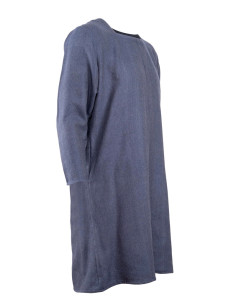 Tunique médiévale modèle Sigeric, couleur bleue