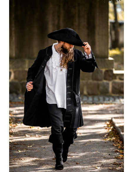 Chapeau tricorne pirate Hugo en...