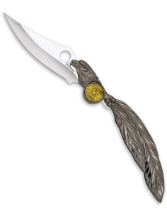 Couteau de marque Albainox modèle Plume d'Aigle (24,30 cm.)