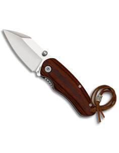 Couteau de poche marque Albainox avec manche en stamina...