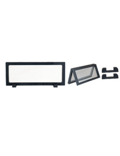 Exposant pour couteaux couleur noire (9 x 23 cm.)