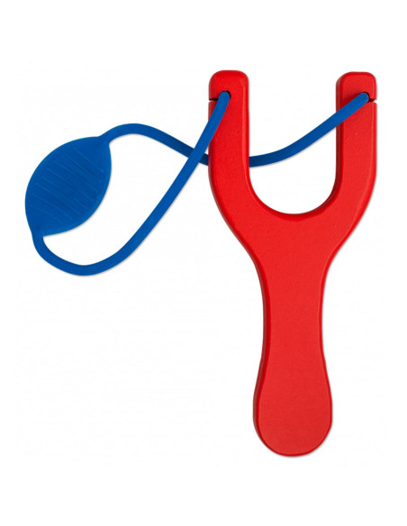 Tir à l'arc Tole 10 en bois rouge...