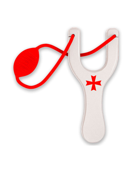 Fusil croix templière en bois blanc...