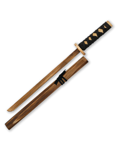 Wakizashi en bois marque Tole10,...