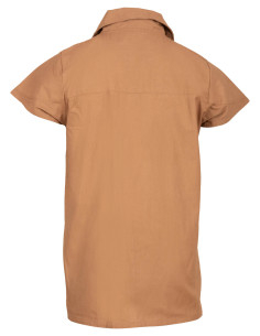 Chemise médiévale en coton à manches courtes modèle Sawyer 2
