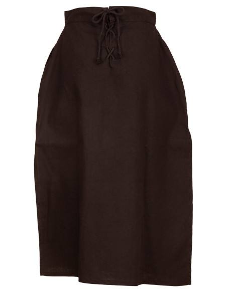 Jupe médiévale en coton modèle...