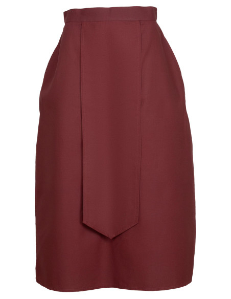 Falda médiévale en coton modèle...