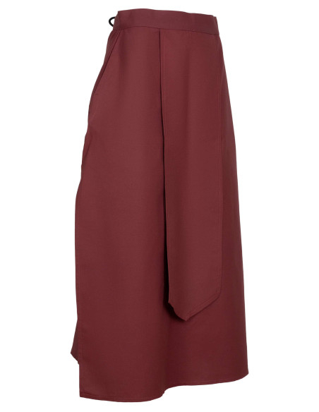 Falda médiévale en coton modèle...