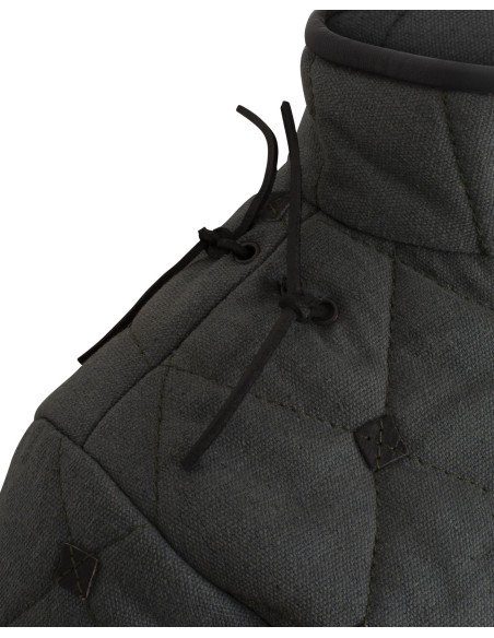 Gambison médiéval en coton modèle...