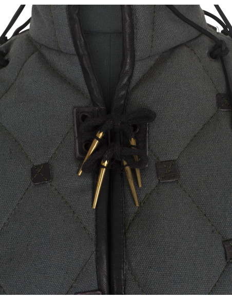 Gambison médiéval en coton modèle...