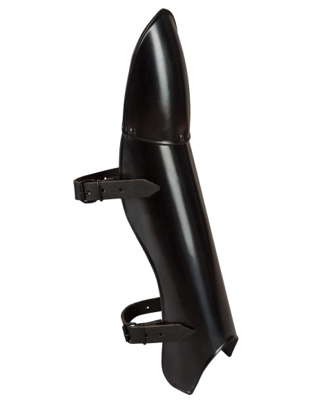 Garde-jambes médiévales en acier...