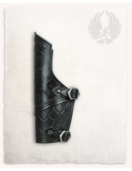 Bracelets médiévaux en cuir modèle...