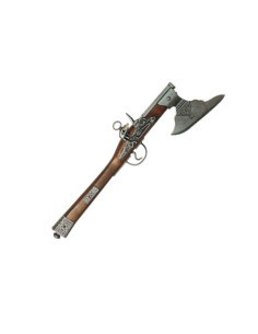 Pistolet-hache, Allemagne XVIIe siècle