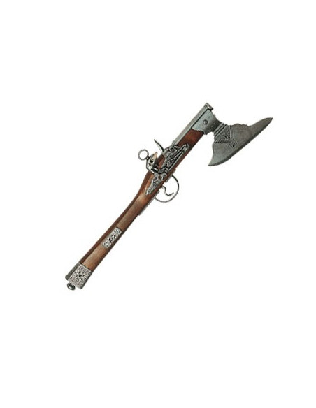 Pistolet-hache, Allemagne XVIIe siècle