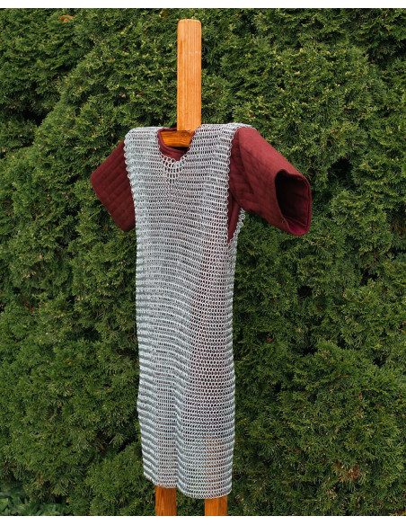 Cotte de mailles en acier sans...