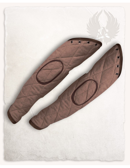 Manches pour gambison médiéval modèle...