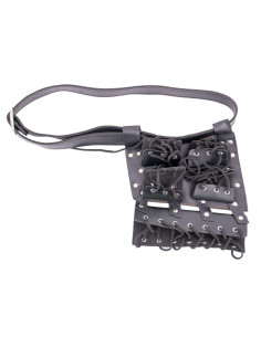 Tahalí pour 3 katanas Zoro Roronoa avec ceinture, simili...