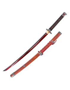 Katana fonctionnelle Non Officielle jeu vidéo Sekiro (103...