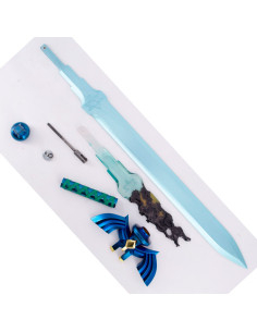Épée non officielle Legend of Zelda, deux lames 2