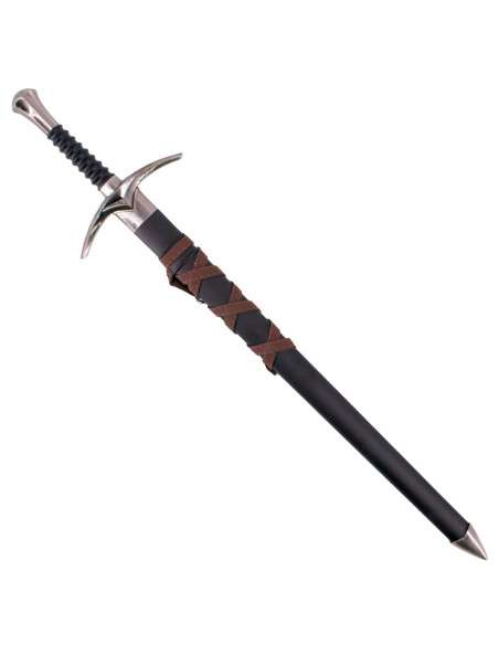 Épée cadet avec fourreau, pommeau et...