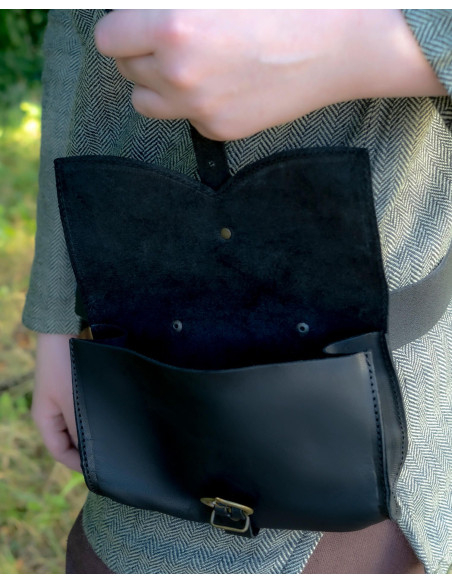 Sac médiéval design loup modèle Selena