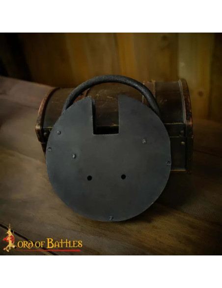 Cadenas en fer forgé à la main pour...