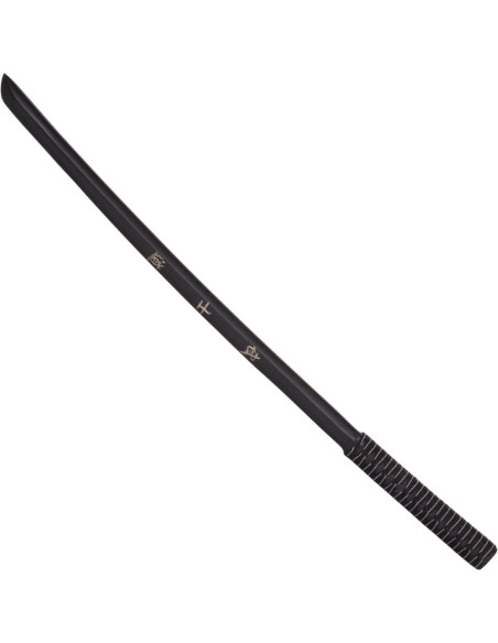 Bokken Daito noir en bois (100 cm.)