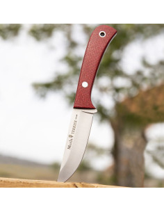 Couteau Terrier de Muela avec étui Kydex