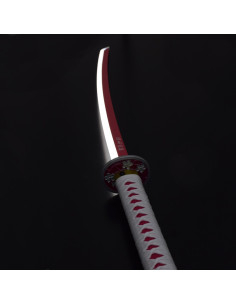Katana Kanao Tsuyuri de Kimetsu No Yaiba, lame avec LED 2