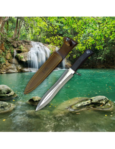 Couteau de montagne de finition BW-24G de Muela